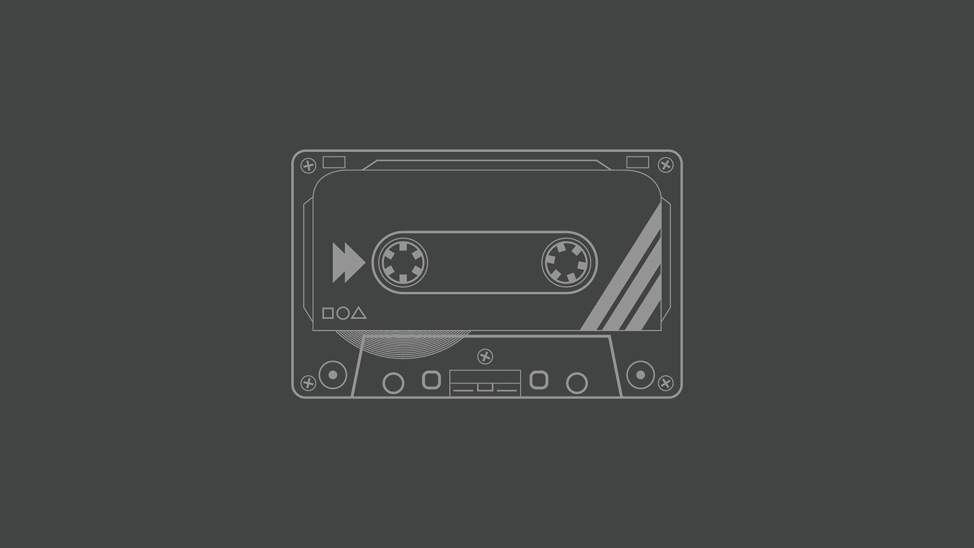 Cassette Tape Drawing