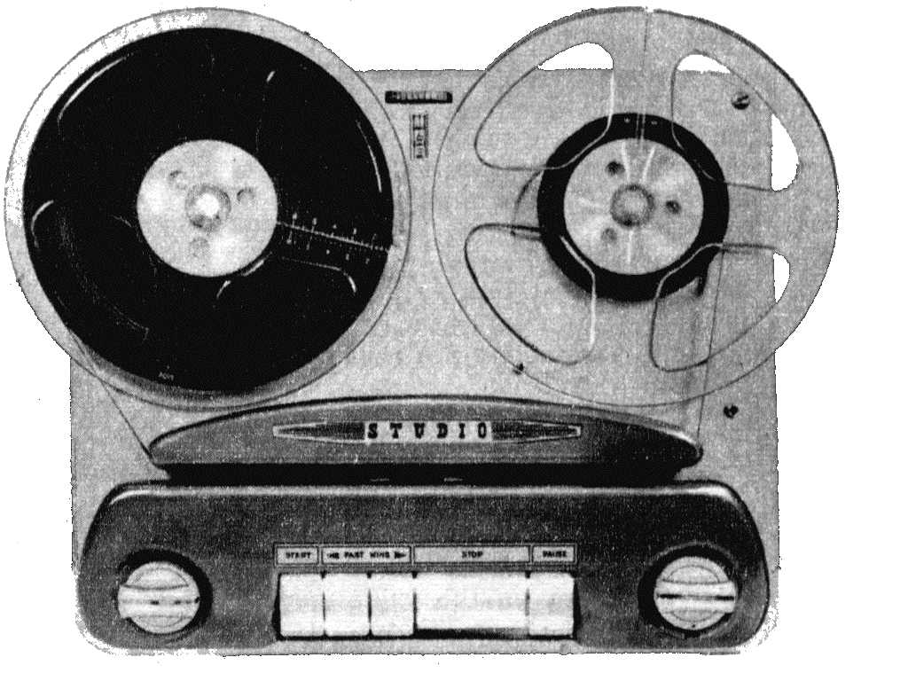 Collaro Studio tape deck from 1960. vintage:::music