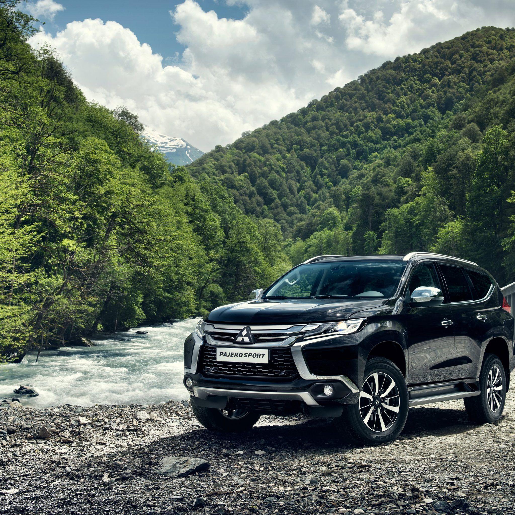 mitsubishi pajero sport 2017 4k ultra HD wallpaper Cars