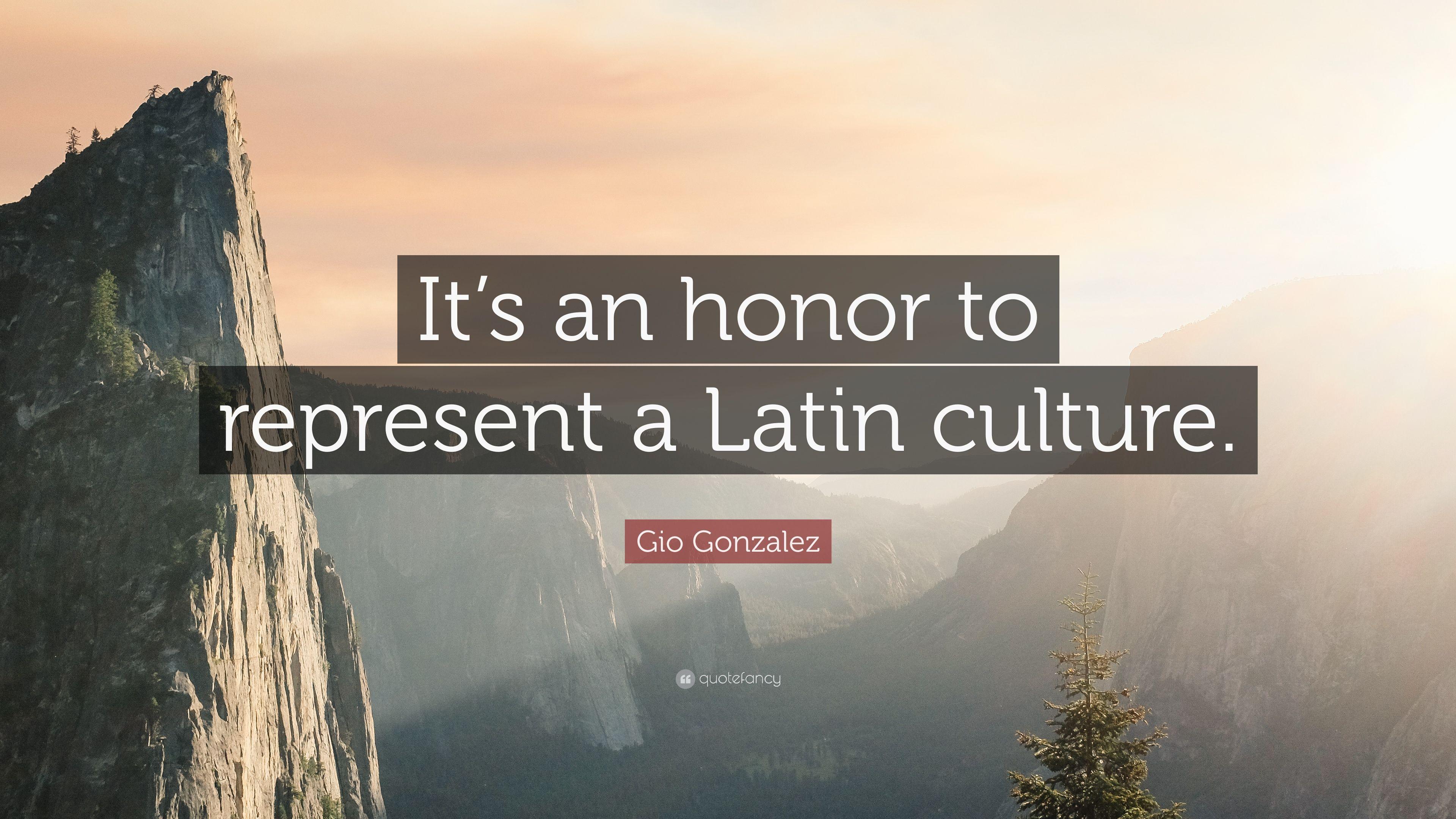 Gio Gonzalez Quote: “It's an honor to represent a Latin culture