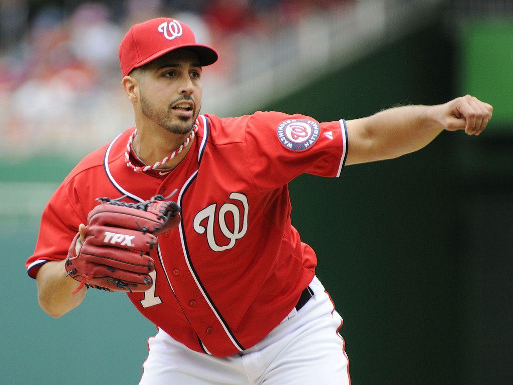 Gio Gonzalez Photo Photo Braves v Washington Nationals