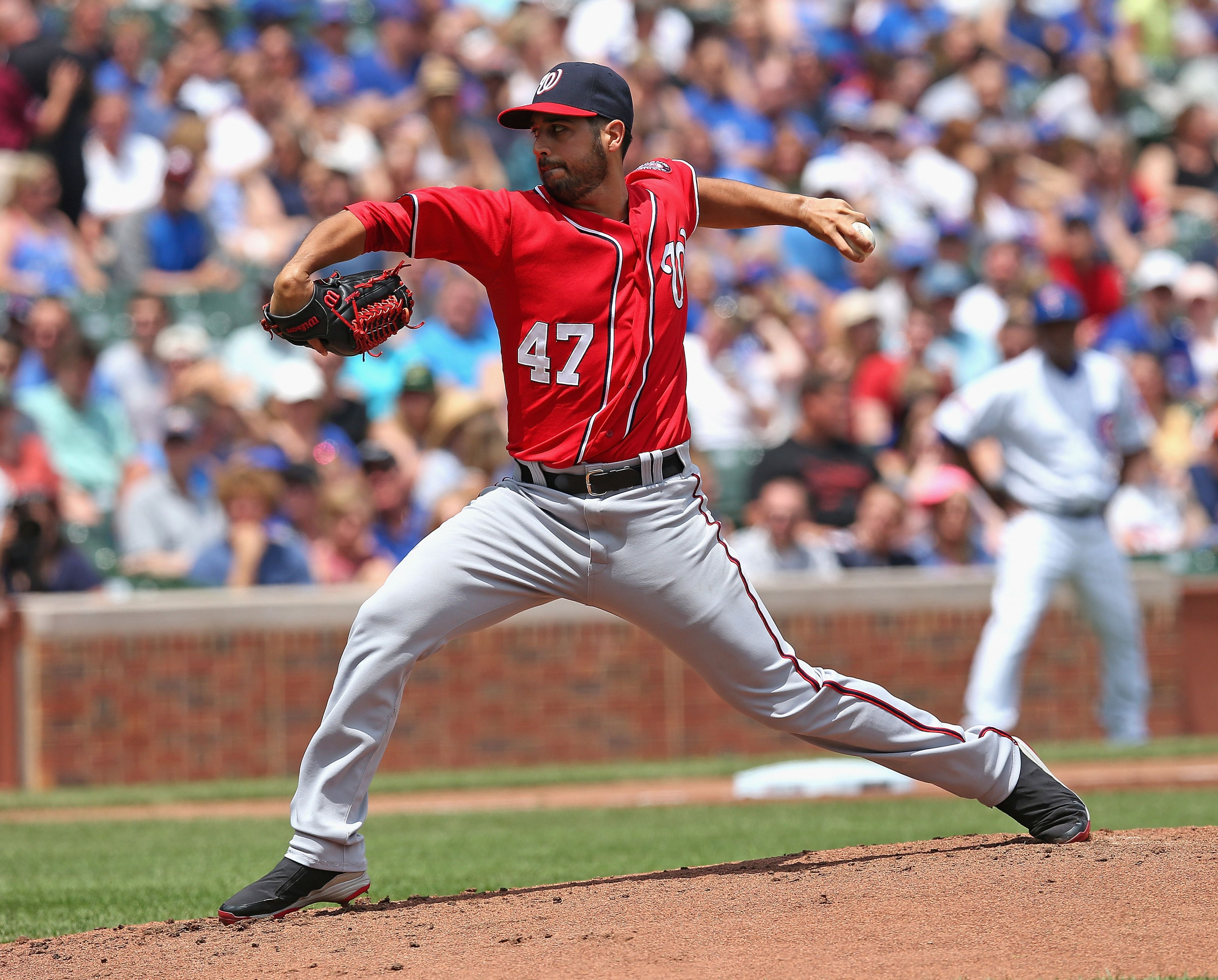 Matt Williams Talks Gio Gonzalez, Denard Span After 3 0 Win Over