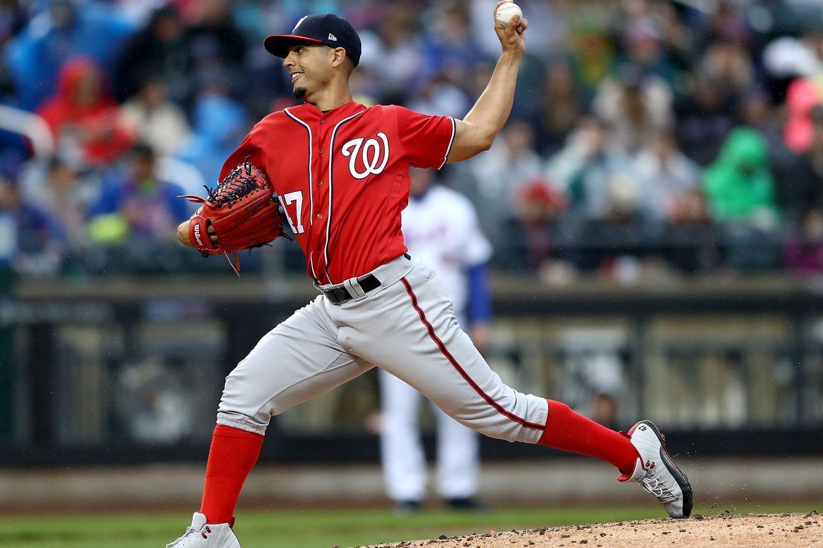 Gio Gonzalez continues to make Citi Field his home in Nationals