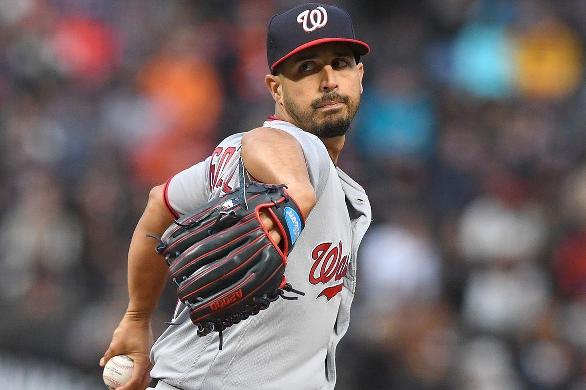 Gio Gonzalez's Up And Down Season Swings Up Ish Again In Nationals