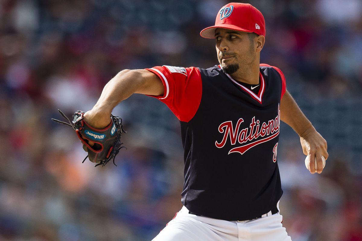 Gio Gonzalez Earns Fifth Straight Win In Nationals' 9 4 Victory