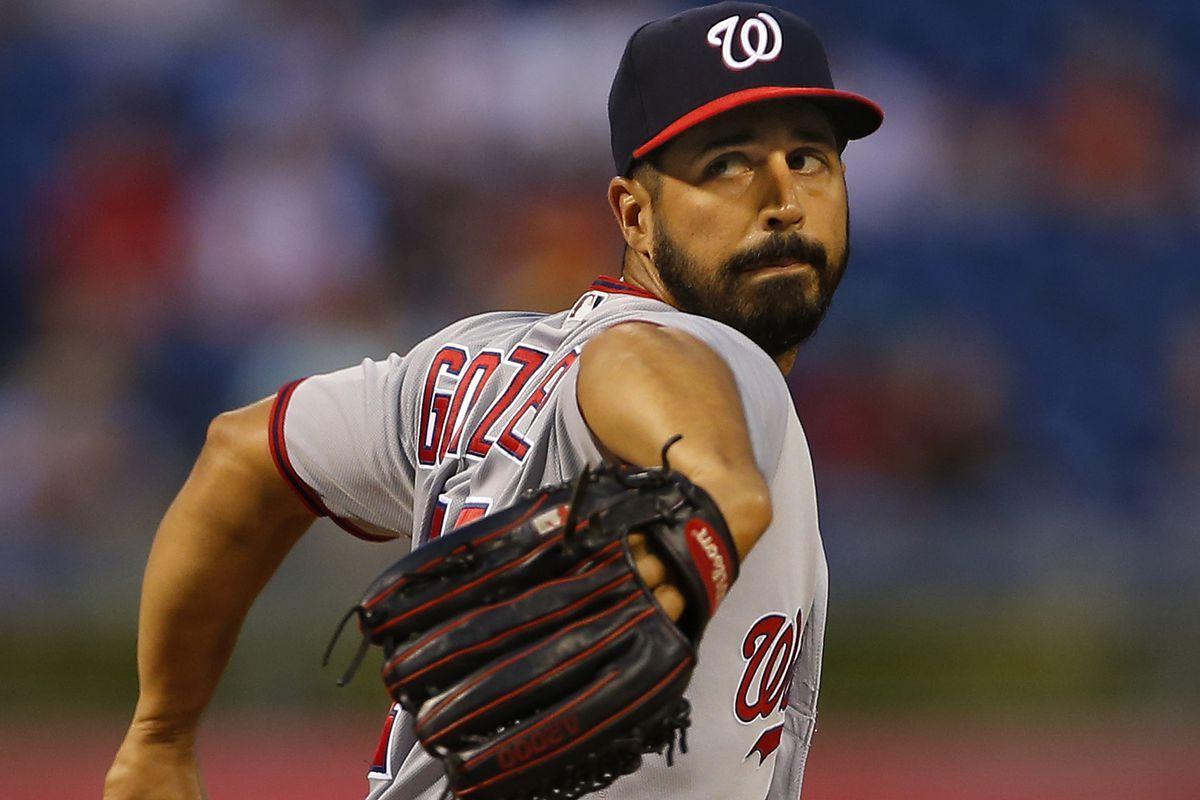 Washington Nationals pick up Gio Gonzalez's 2017 option, decline