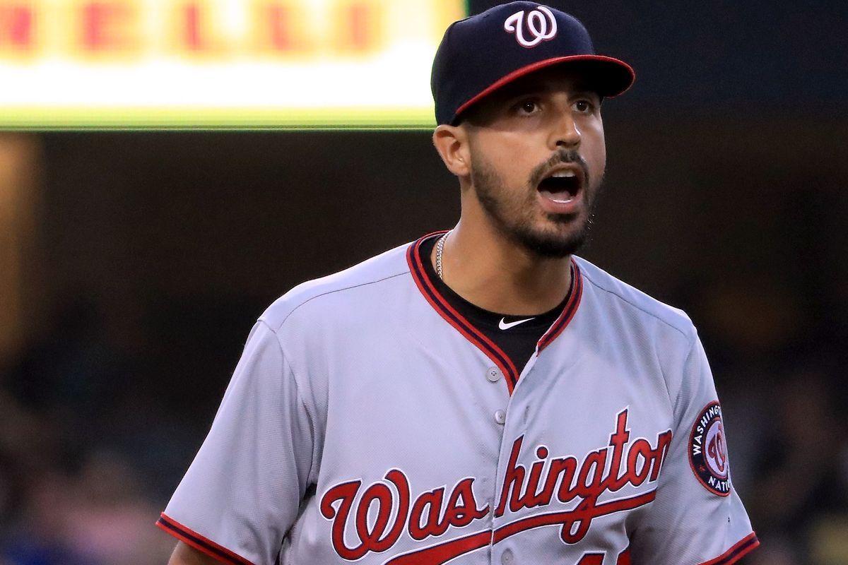 Gio Gonzalez and Nationals' bullpen keep Dodgers in check