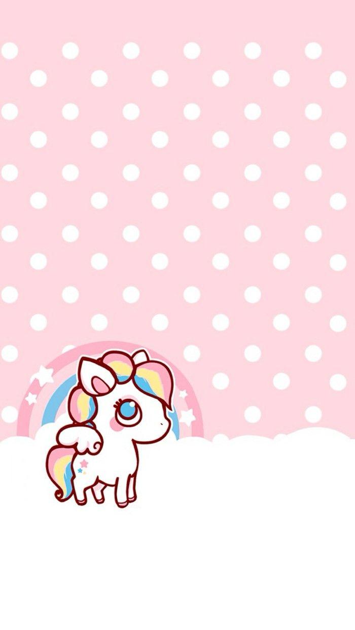 Cartoon Unicorn Wallpapers Wallpaper Cave