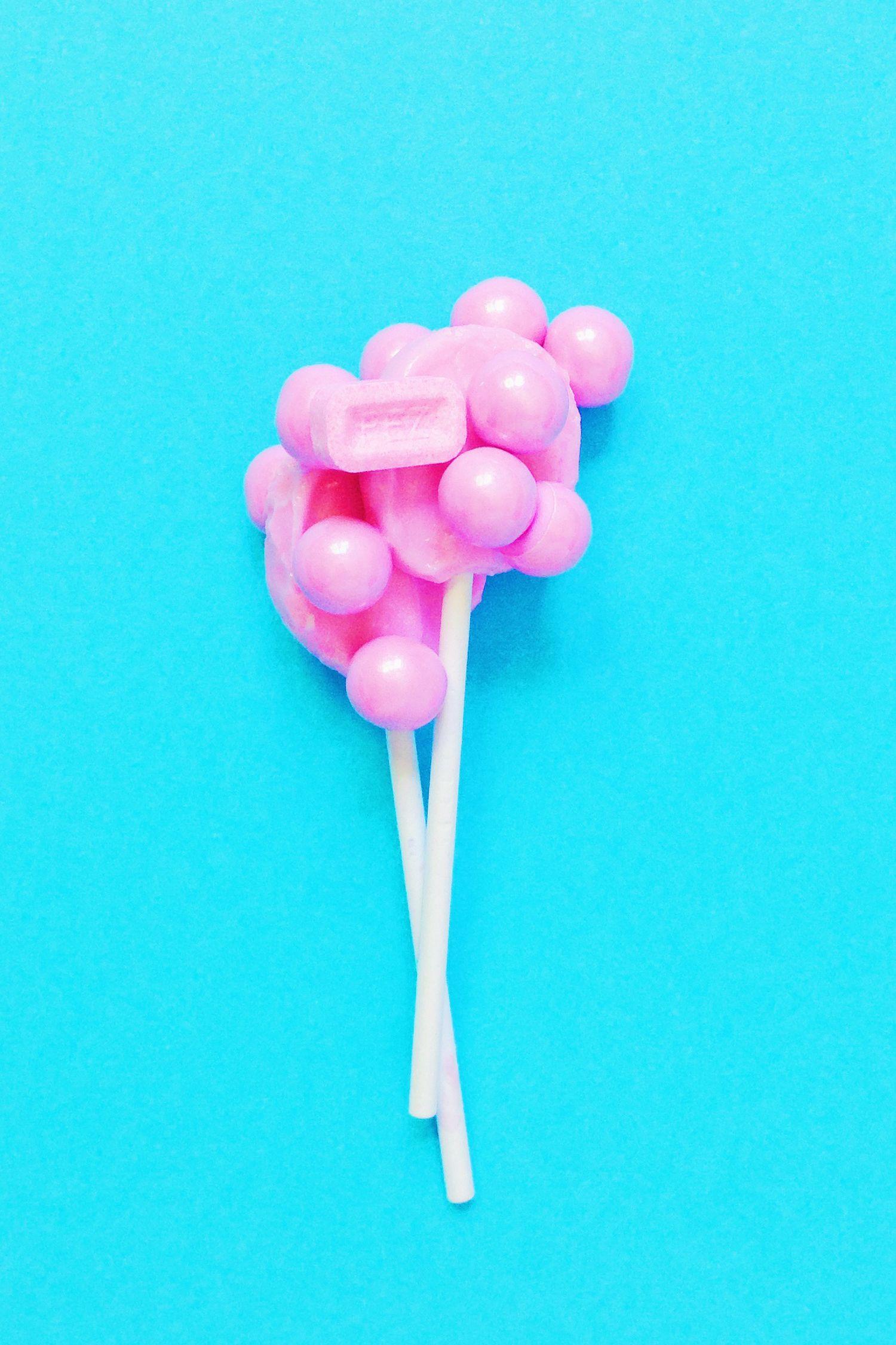 Candy Wallpaper Download- Lollipop Balloon // Violet Tinder