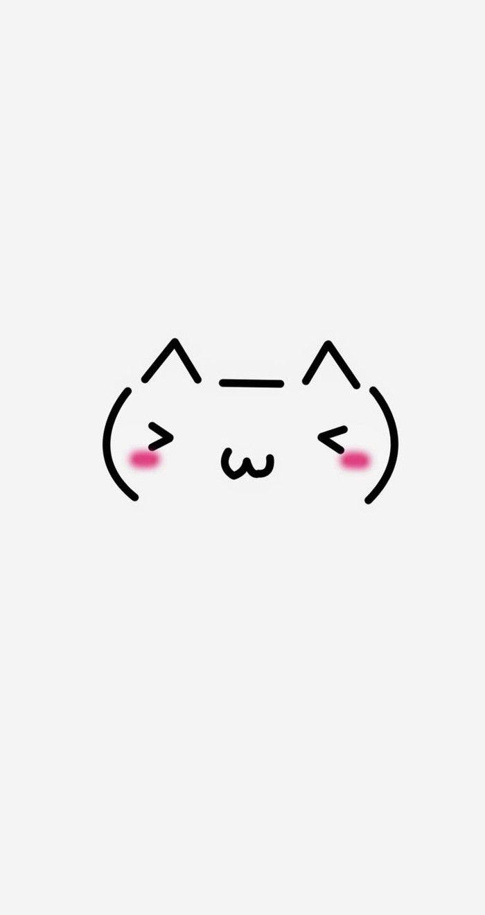 Kawaii Smileys Cartoon. >w< Tap image for more of this cute