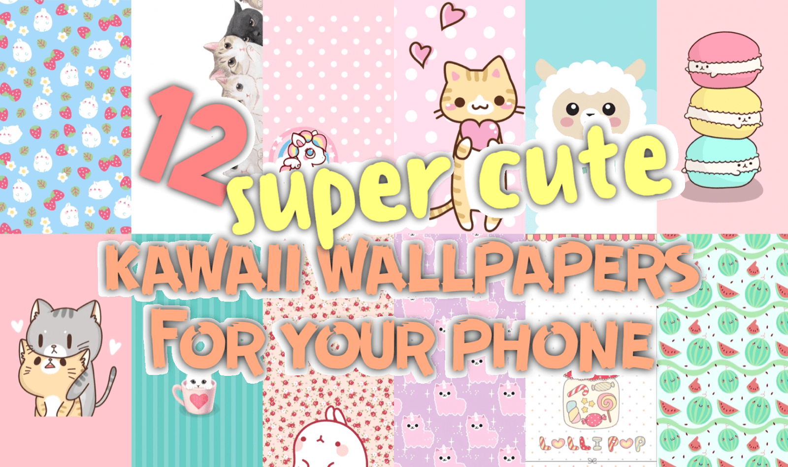 Cute Kawaii Phone Wallpapers Wallpaper Cave