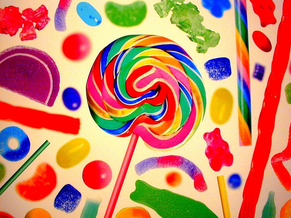 Candy Wallpaper. i did not make this collage. it was taken