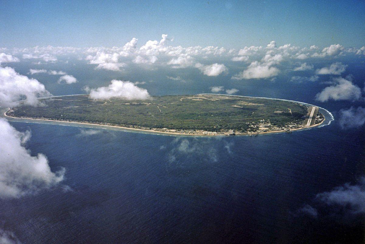 Nauru and landmarks