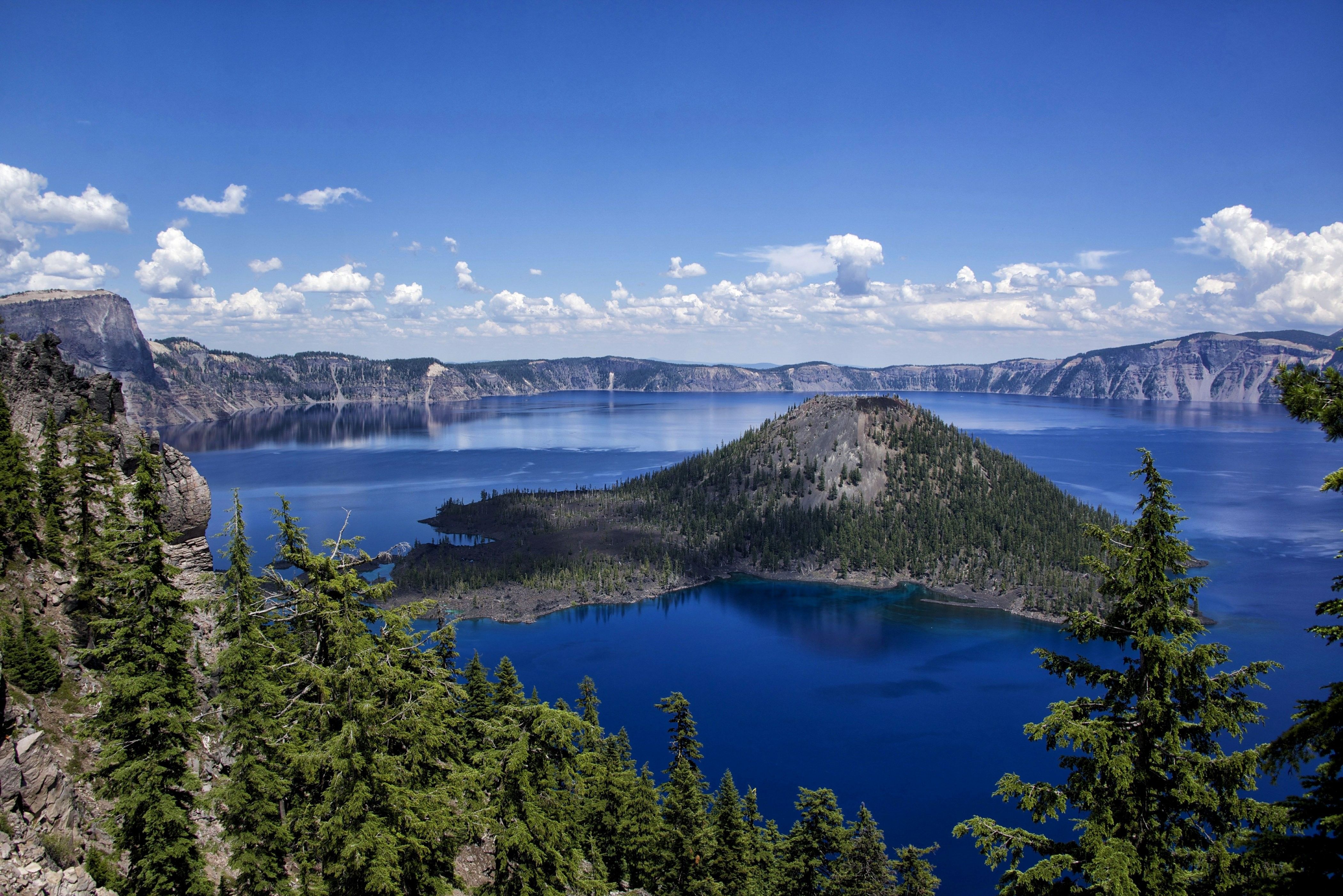 Crater Lake Desktop Wallpaper