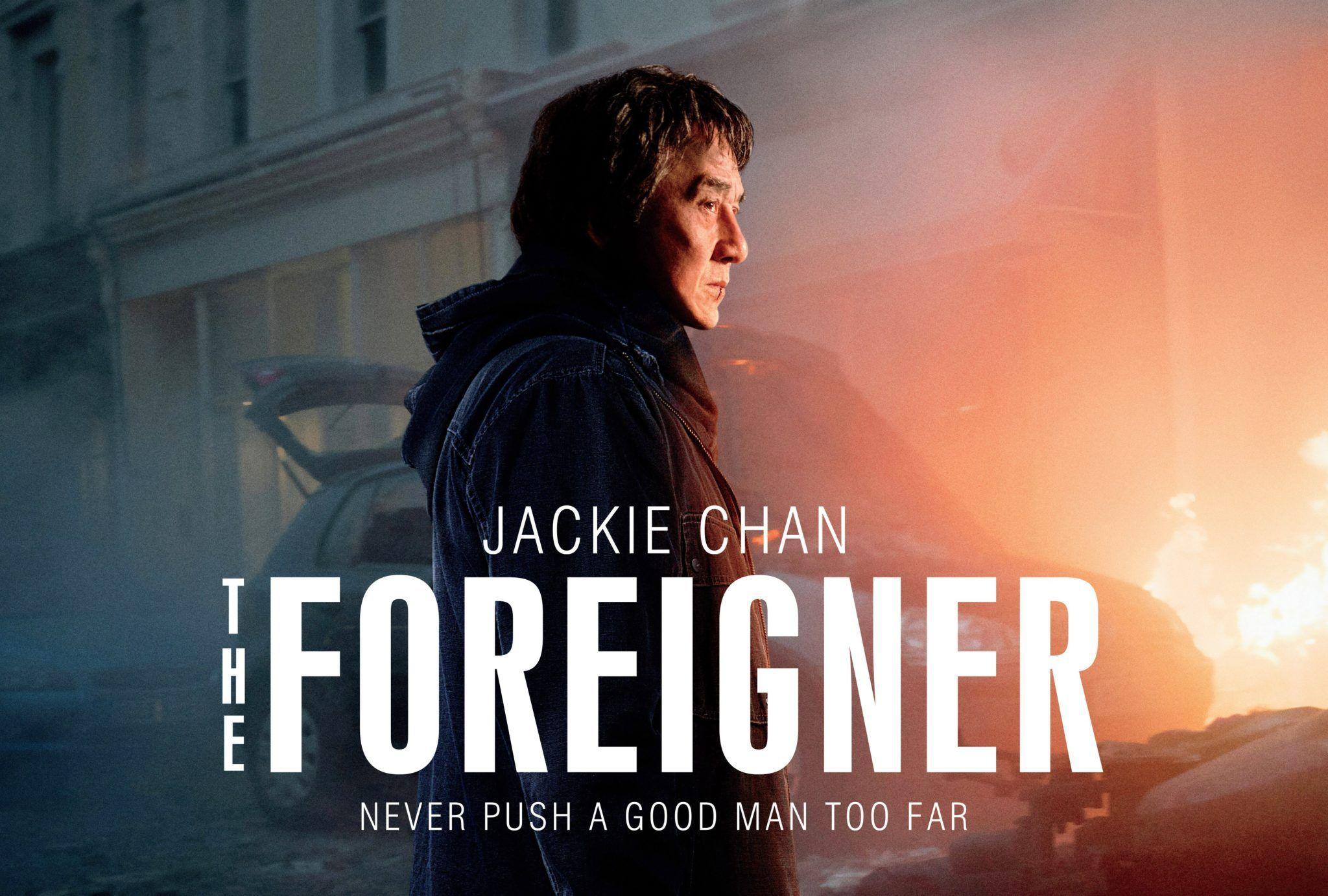 Jackie Chan The Foreigner Poster 4K Wallpaper for PC, Android