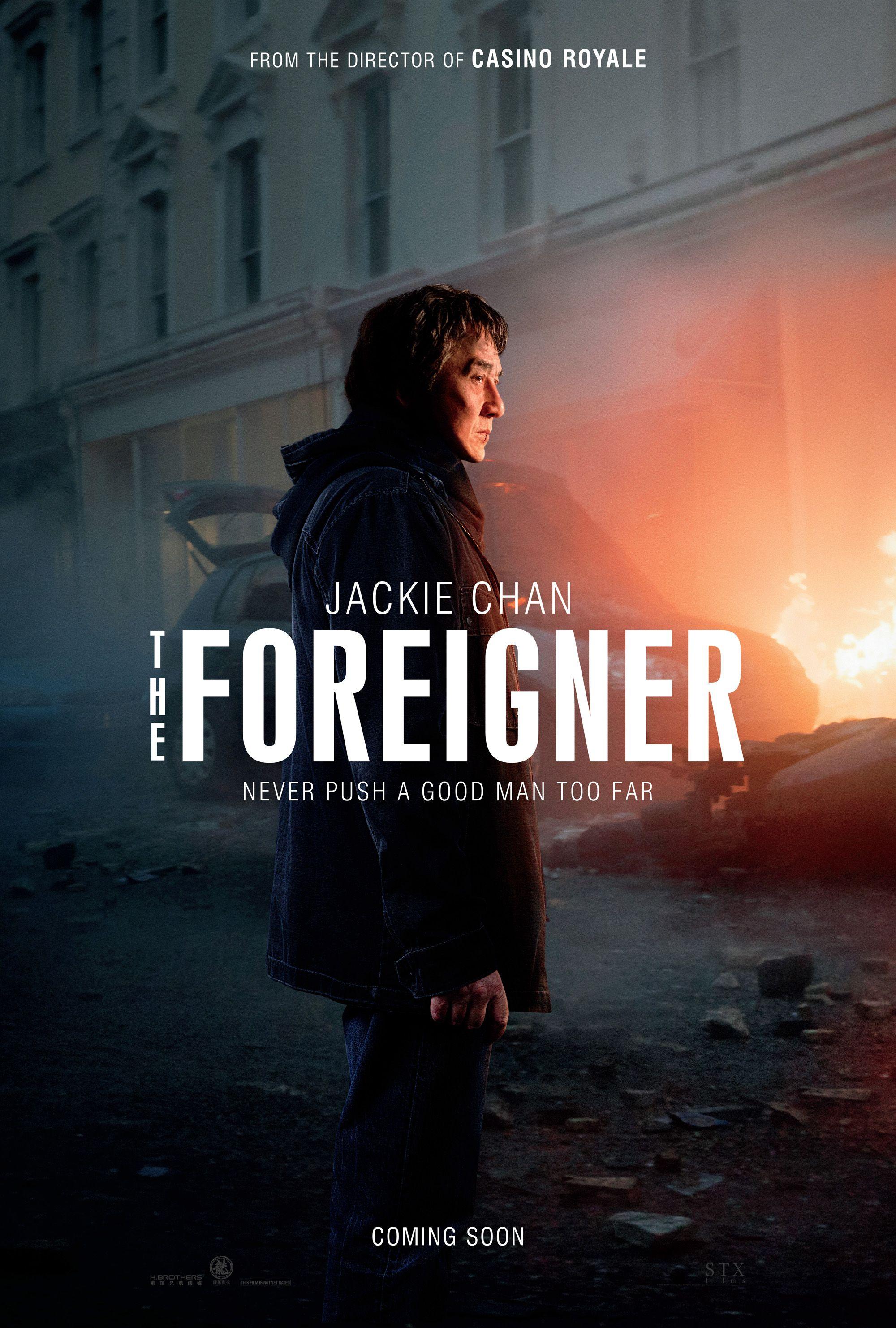 The Foreigner 2017 Movie Posters
