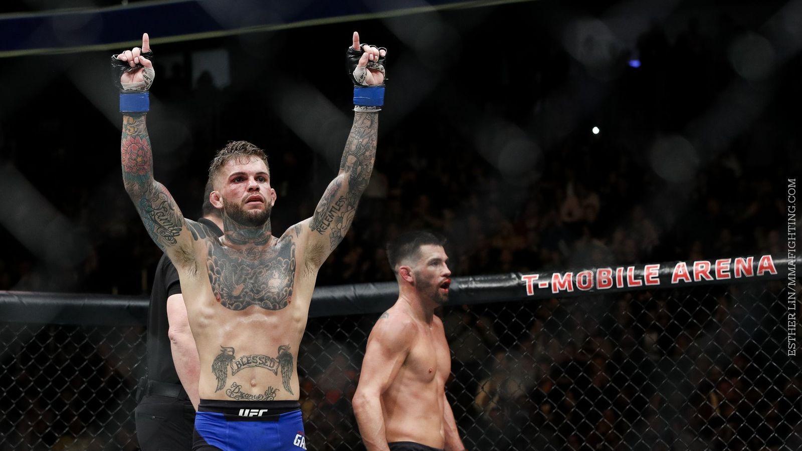 Cody Garbrandt: I think I broke Dominick Cruz at UFC 207