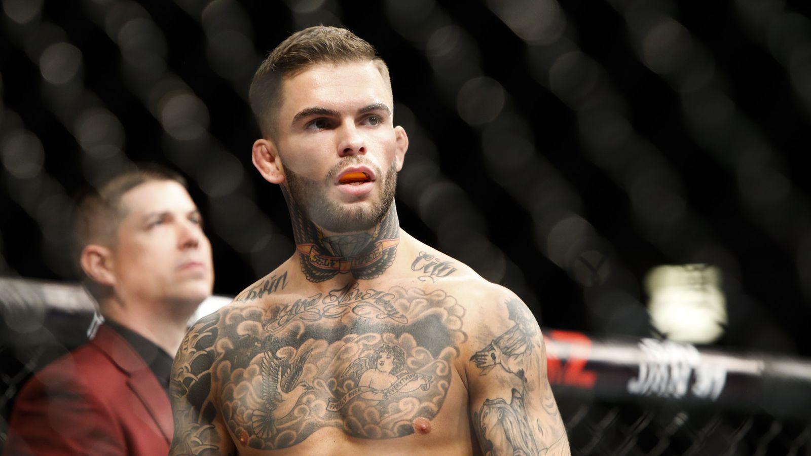Cody Garbrandt vs Marcus Brimage: Fight Night Las Vegas