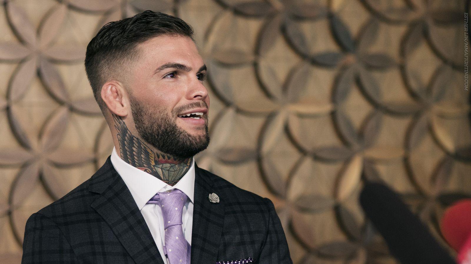 Cody Garbrandt thinks it's 'funny' Bryan Caraway is now calling