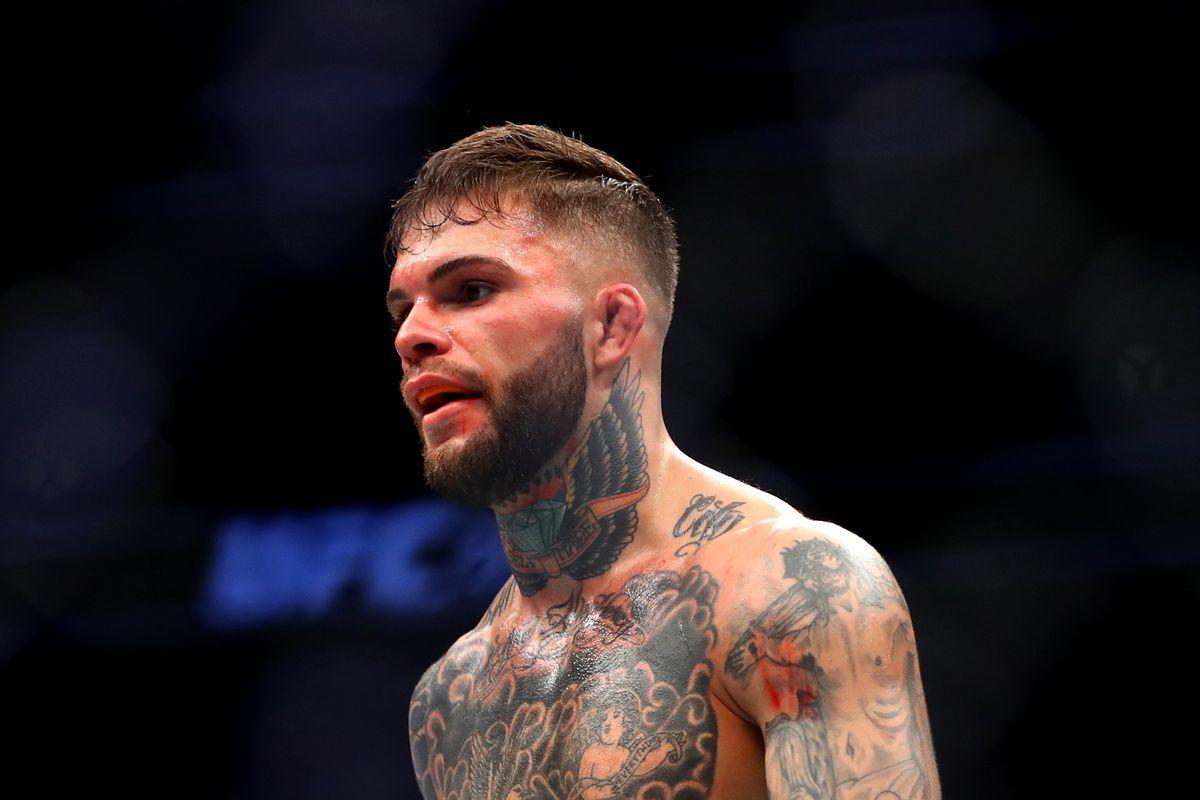 Back injury jeopardizes Cody Garbrandt vs. T.J. Dillashaw at UFC
