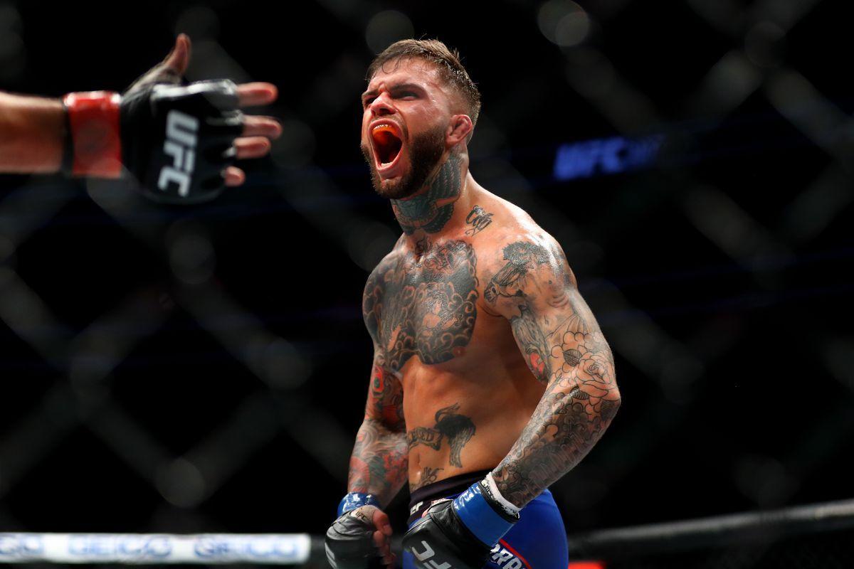 Cody Garbrandt wants a shot at Demetrious Johnson's flyweight belt