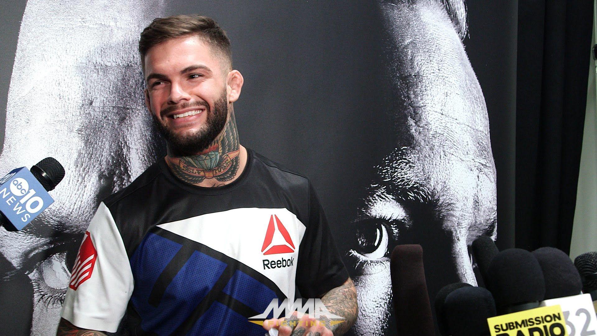 UFC 202: Cody Garbrandt Says Dominick Cruz Woke Up a 'Beast', Vows