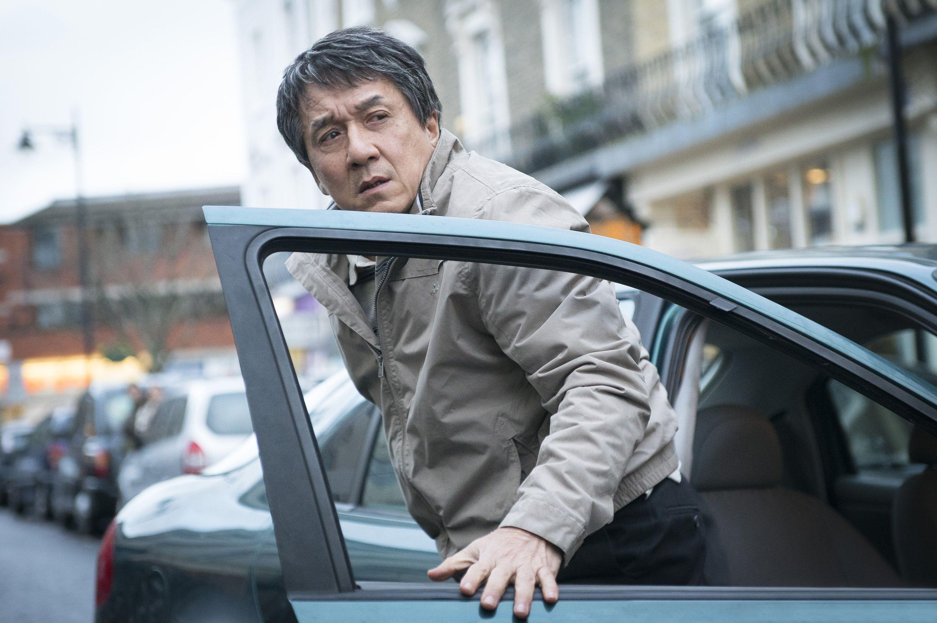 Jackie Chan and Pierce Brosnan square off in first trailer for