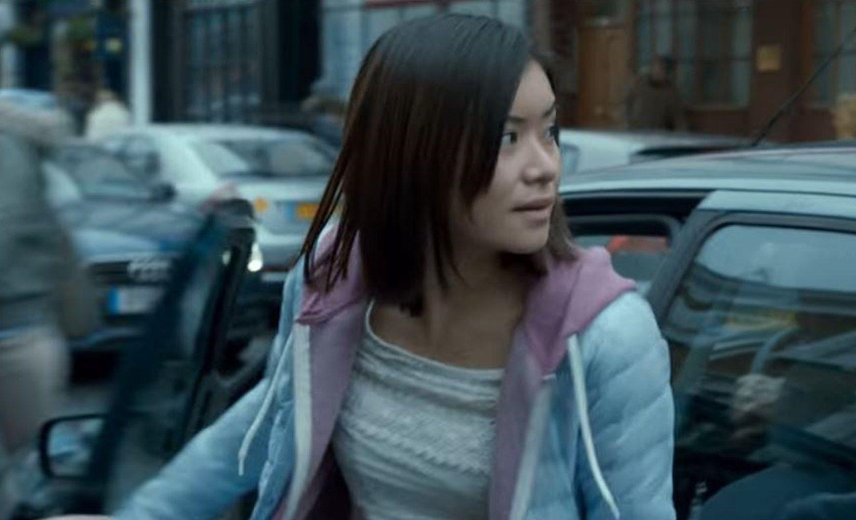 Katie Leung The Foreigner Movie Wallpaper