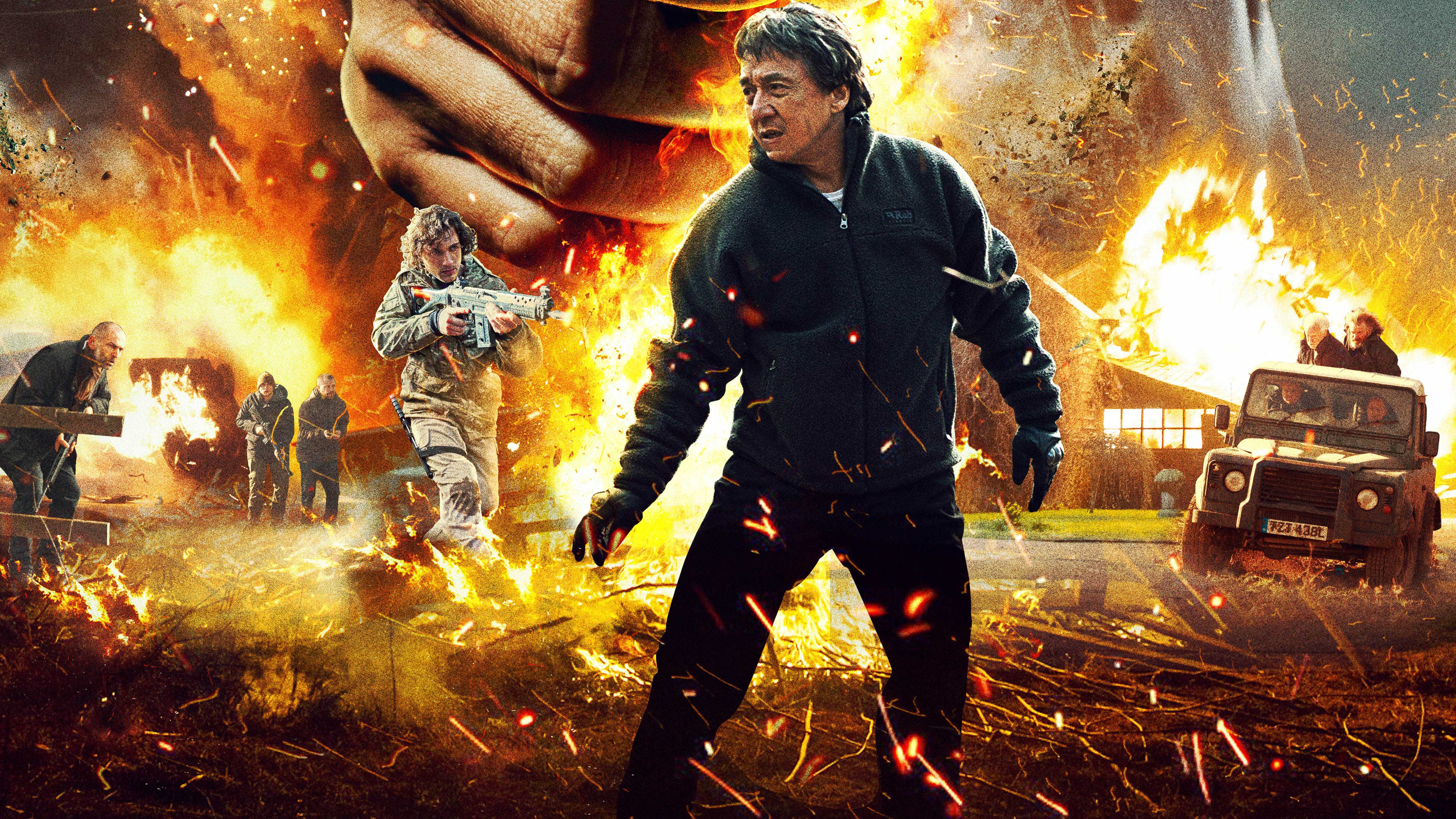 Jackie Chan In The Foreigner 2017 Movie 4k. Movies HD 4k Wallpaper