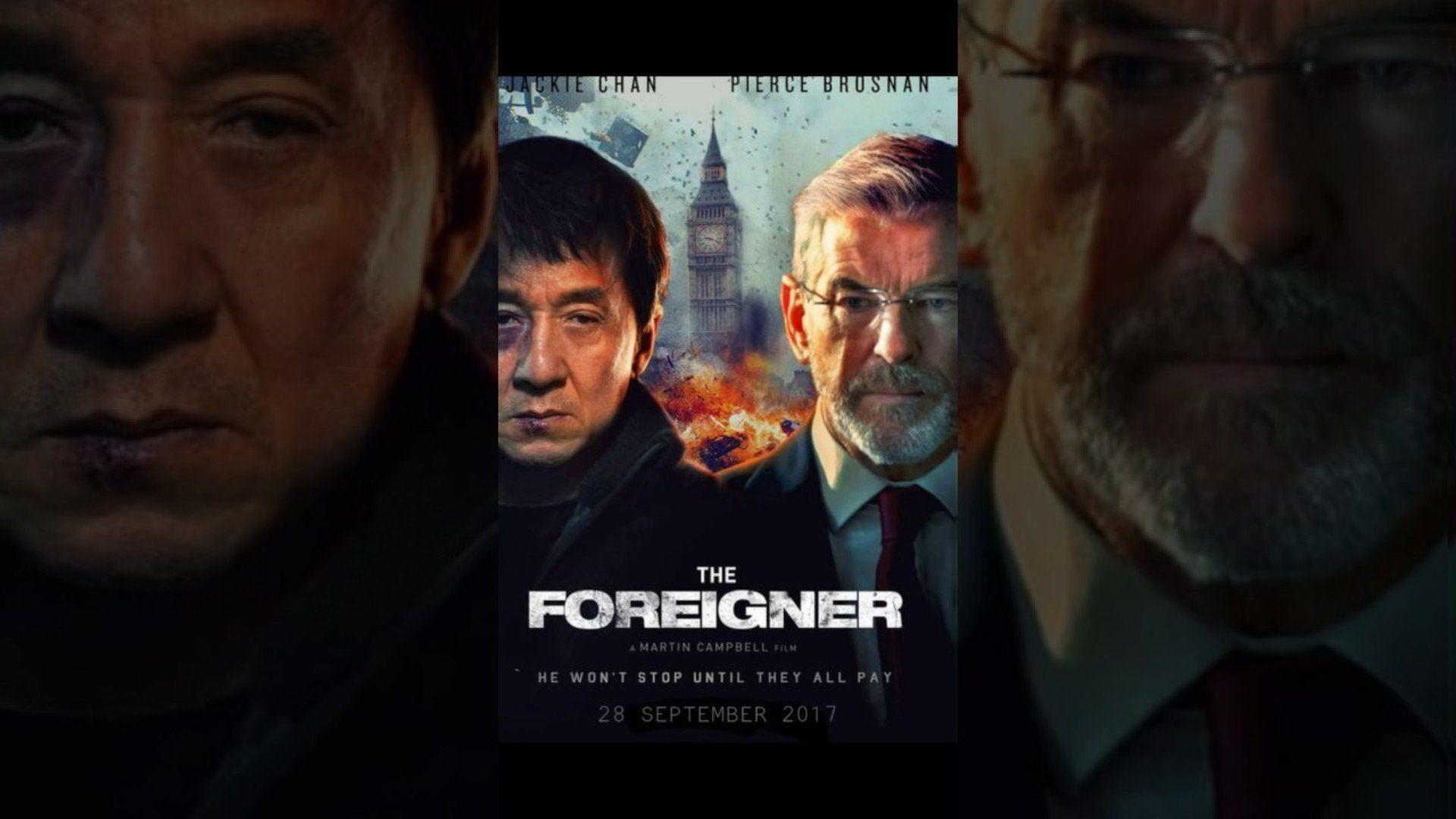 Play The Foreigner Full Movie The IRA took his family. The police