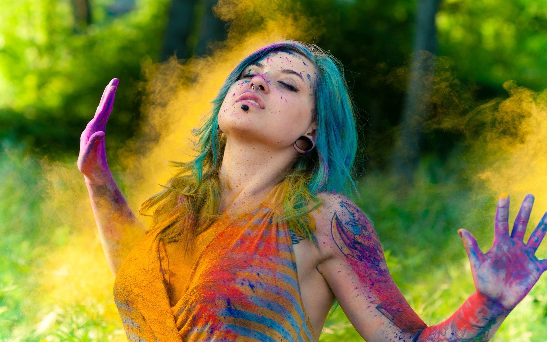 Happy Holi Foreigner Image HD Happy Holi Foreigner