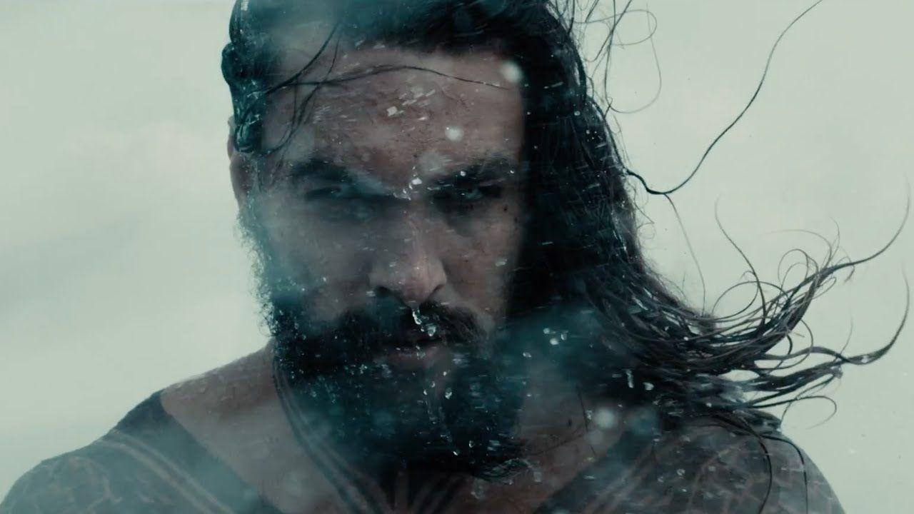 Justice League. Official Trailer Comic Con Aquaman Flash