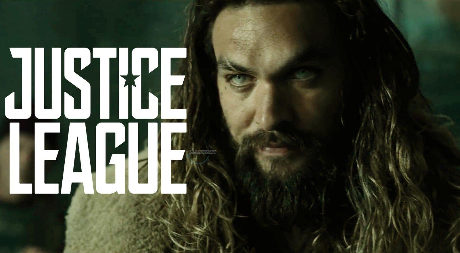 Justice League Movie 2017 Jason Momoa As Aquaman HD