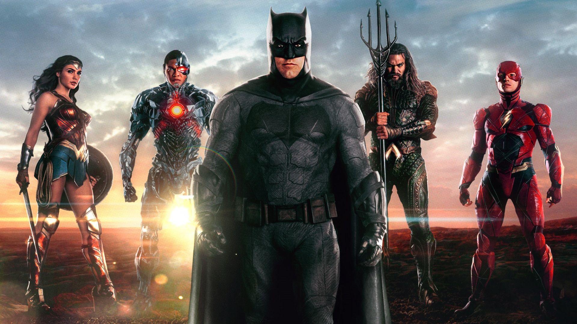 Justice League [Movie]. Wallpaper HD