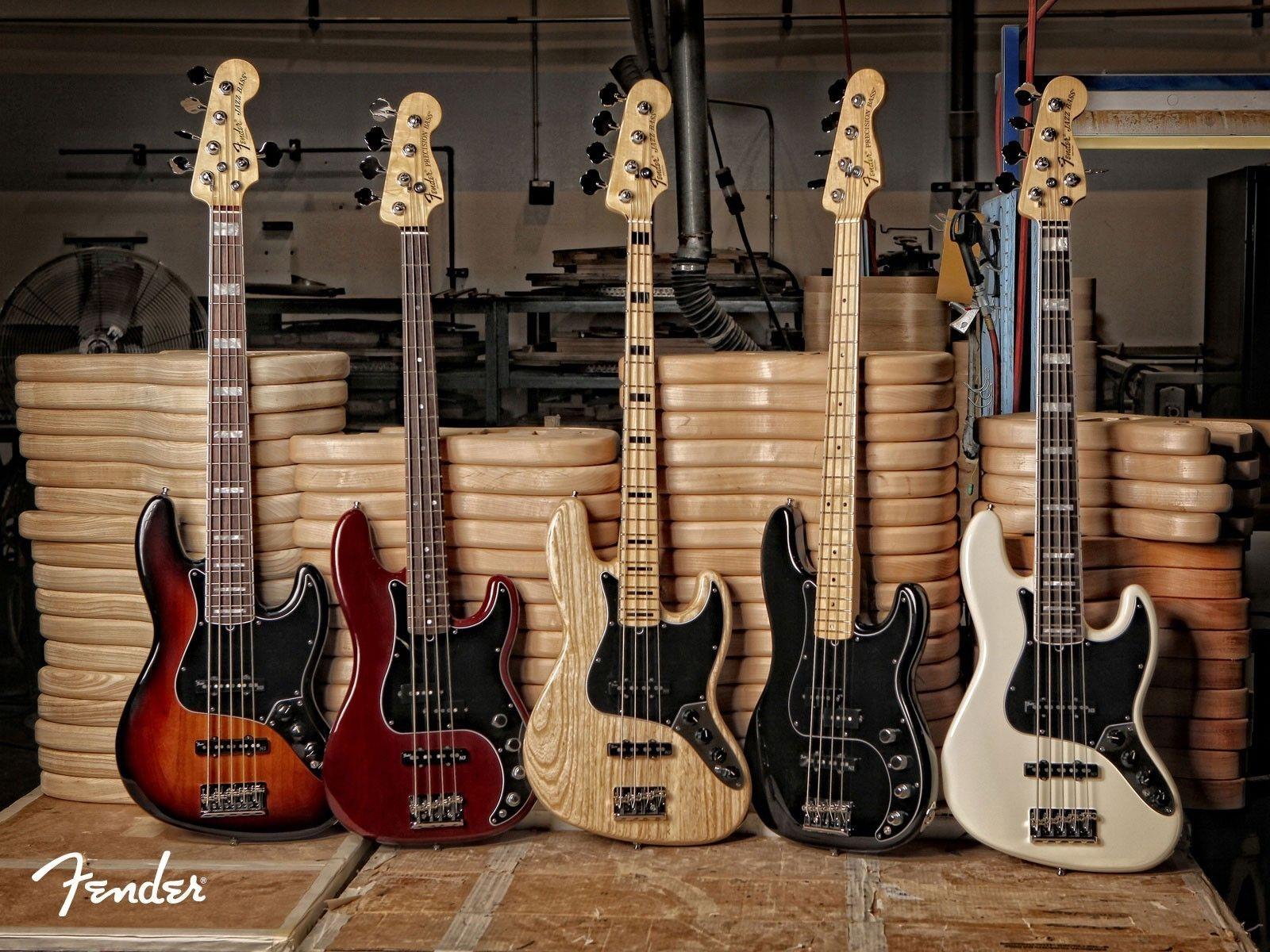 Fender Bass Guitars Wallpapers Wallpaper Cave