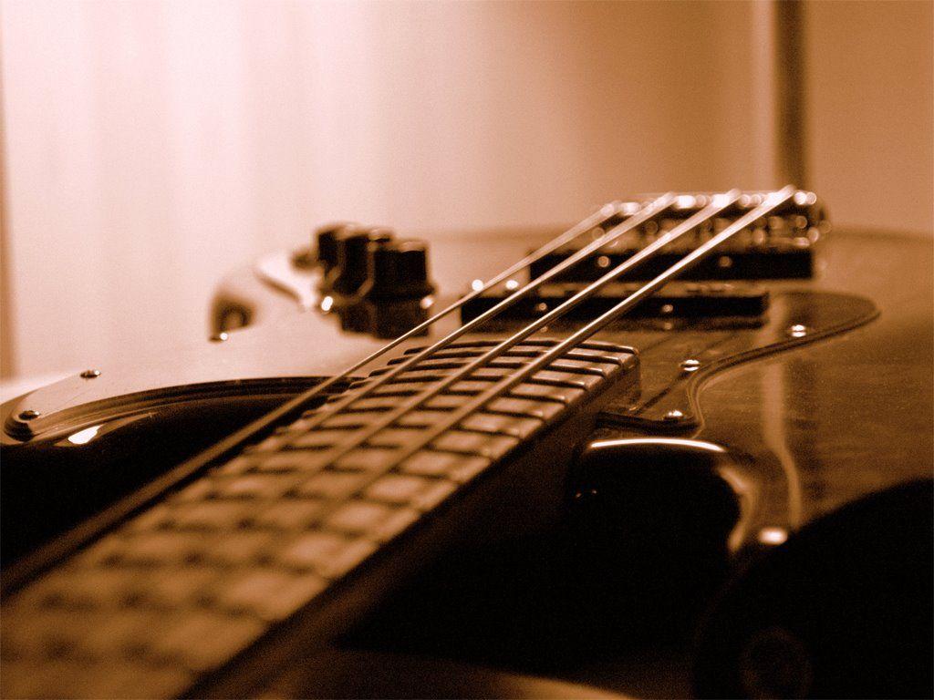 Bass Guitar Wallpaper