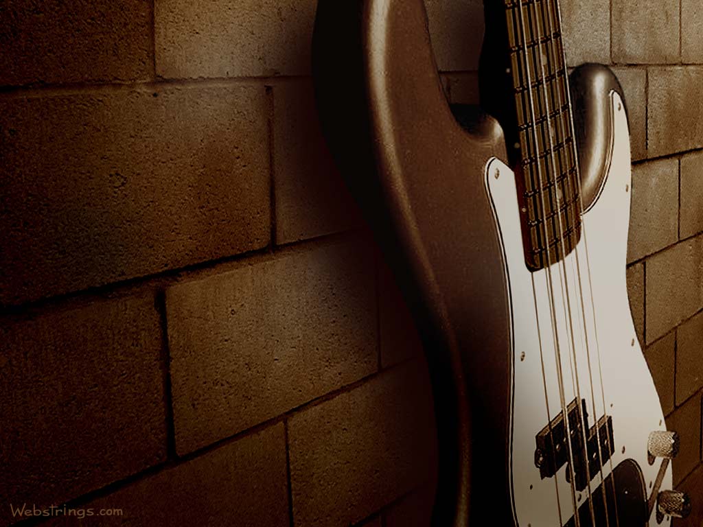 Fender Bass Guitar Download Wallpaper
