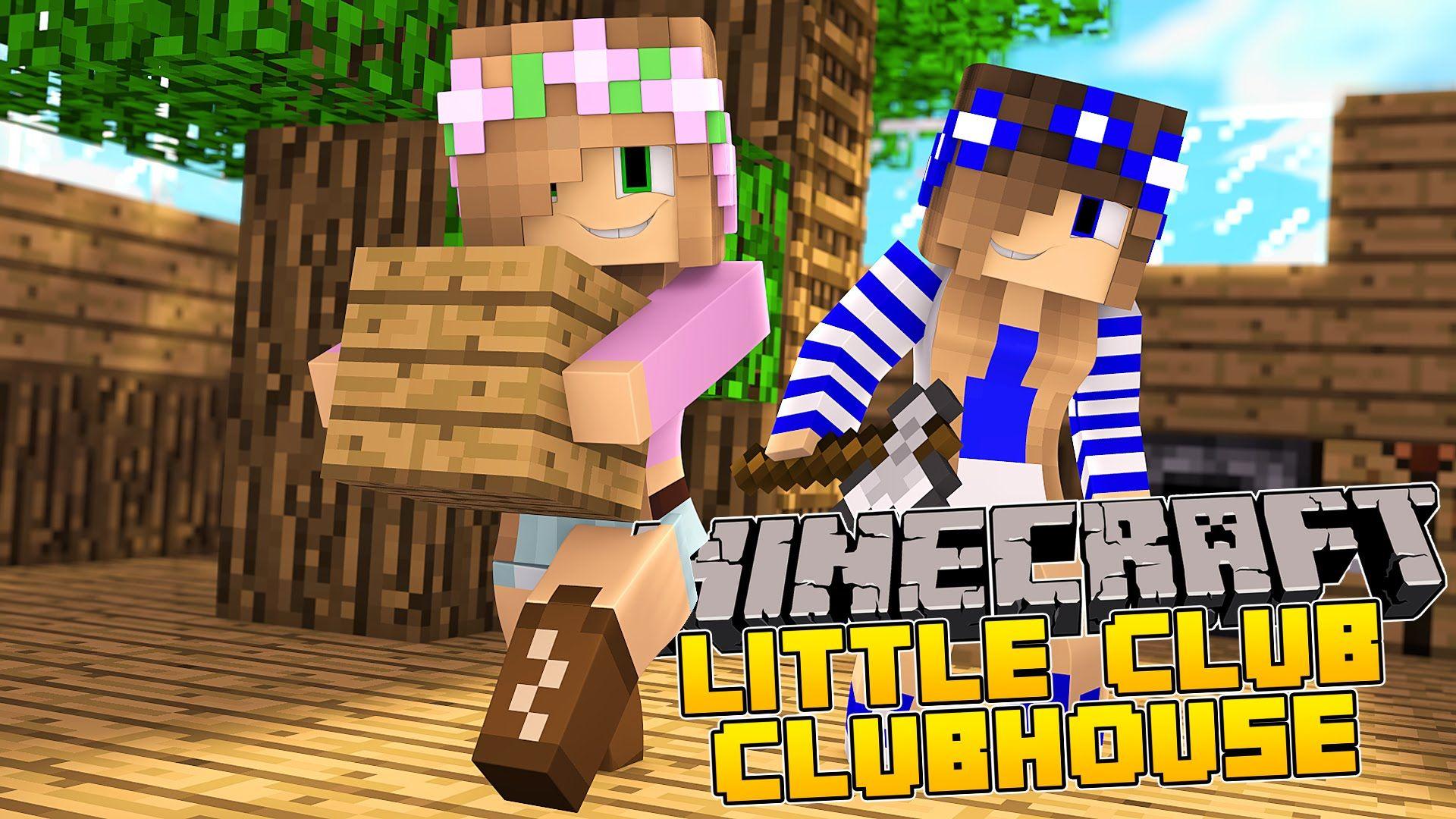 Minecraft Kelly Adventures, THE LITTLE CLUB CLUBHOUSE