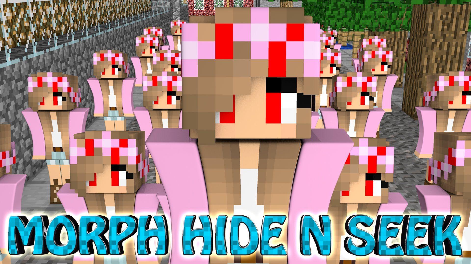 Minecraft. EVIL LITTLE KELLY Hide n Seek w/ Little Kelly