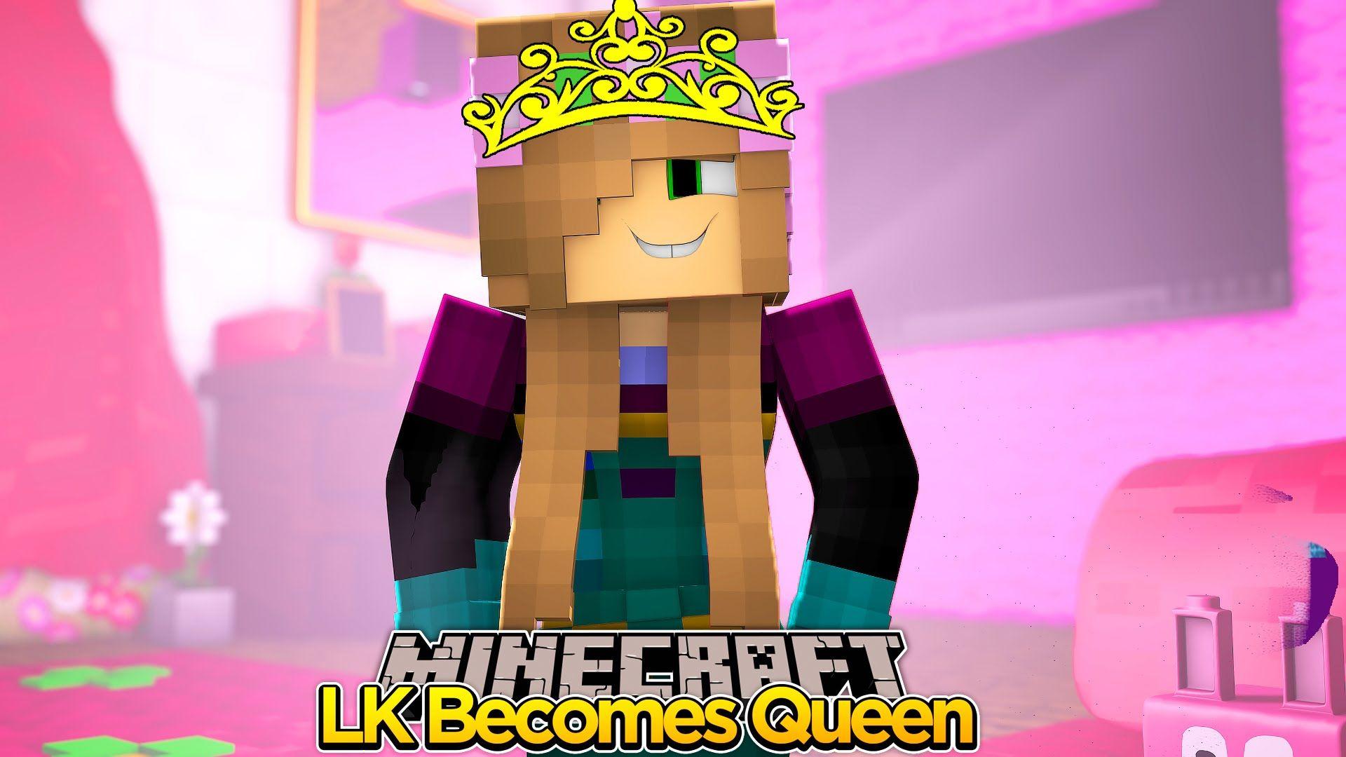 Minecraft KELLY BECOMES QUEEN!