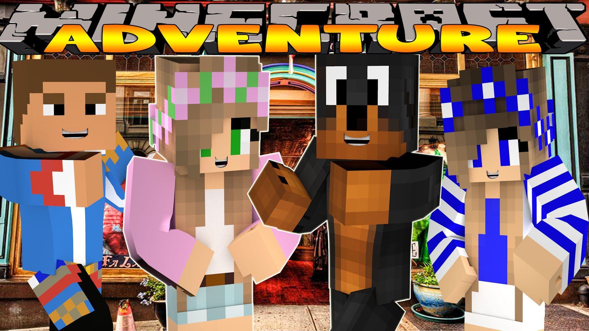 Minecraft the Dog Adventures AND PRANKS ON LITTLE