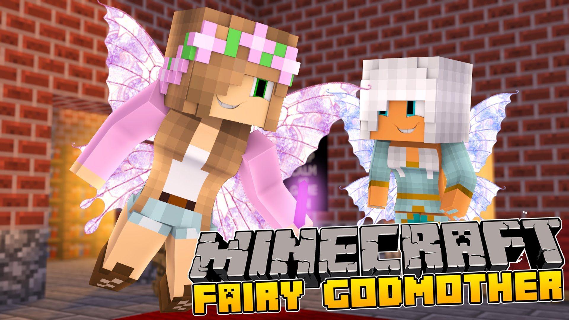 Minecraft Kelly Adventures, MEETING MY FAIRY GODMOTHER