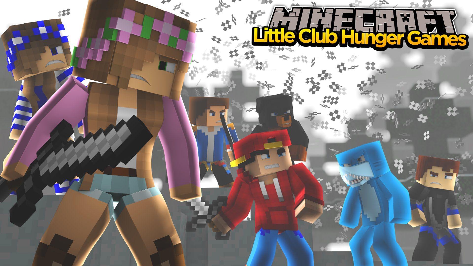 Minecraft KELLY & THE LITTLE CLUB FIGHT! (FaceCam)
