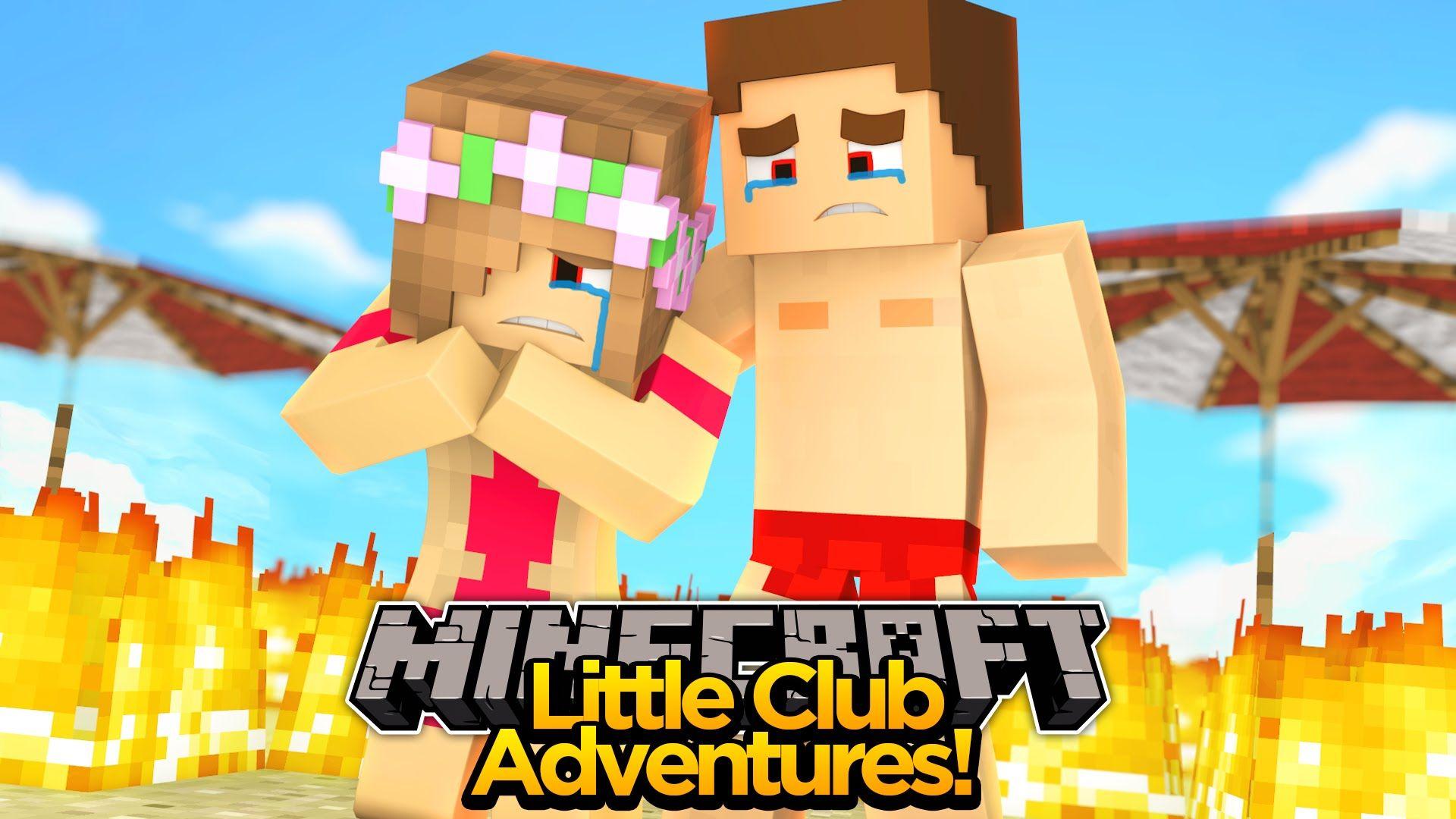 Minecraft Little club Adventures Little Kelly's HONEYMOON