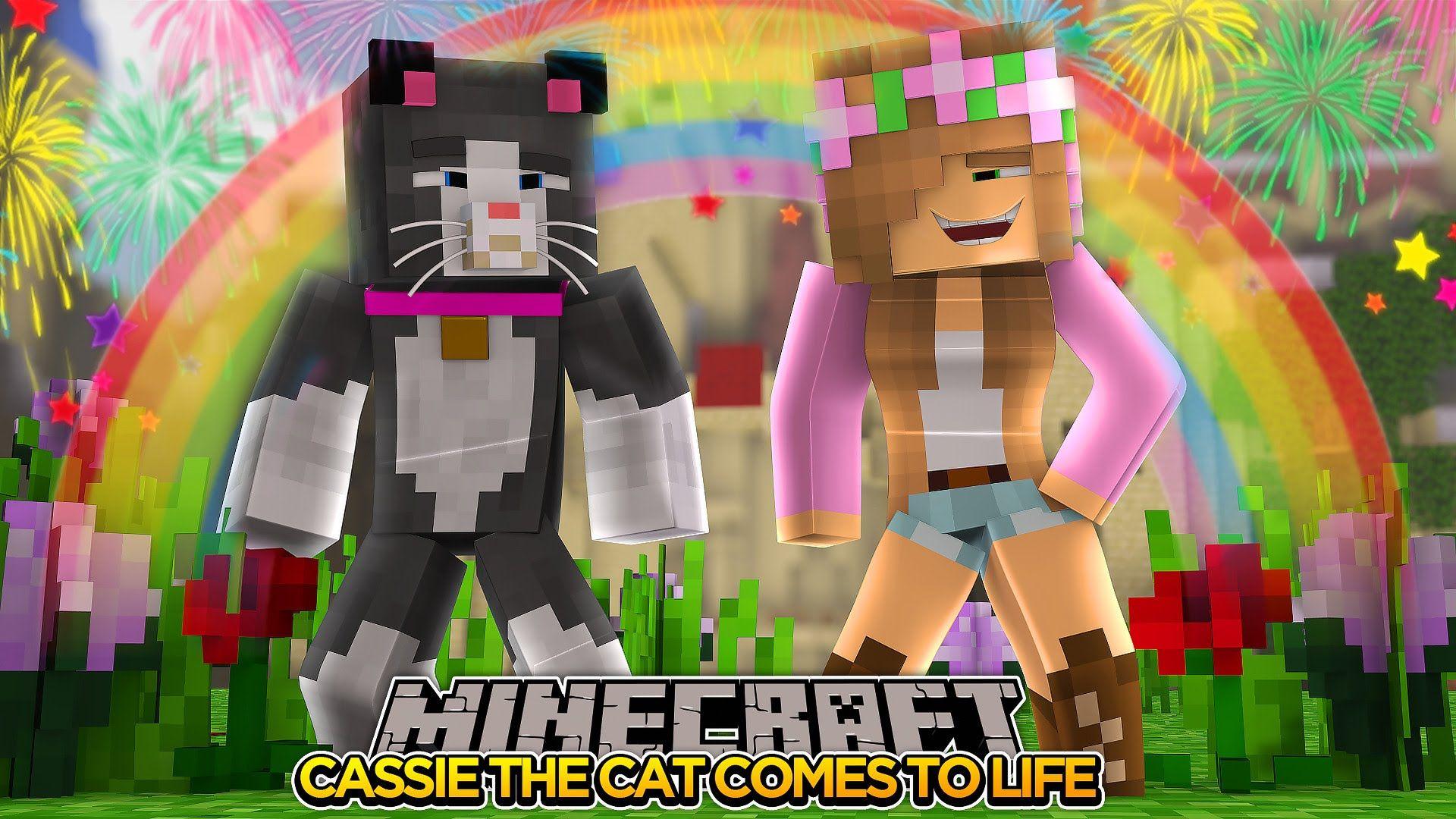 Minecraft Kelly Adventures, CASSIE COMES TO LIFE!