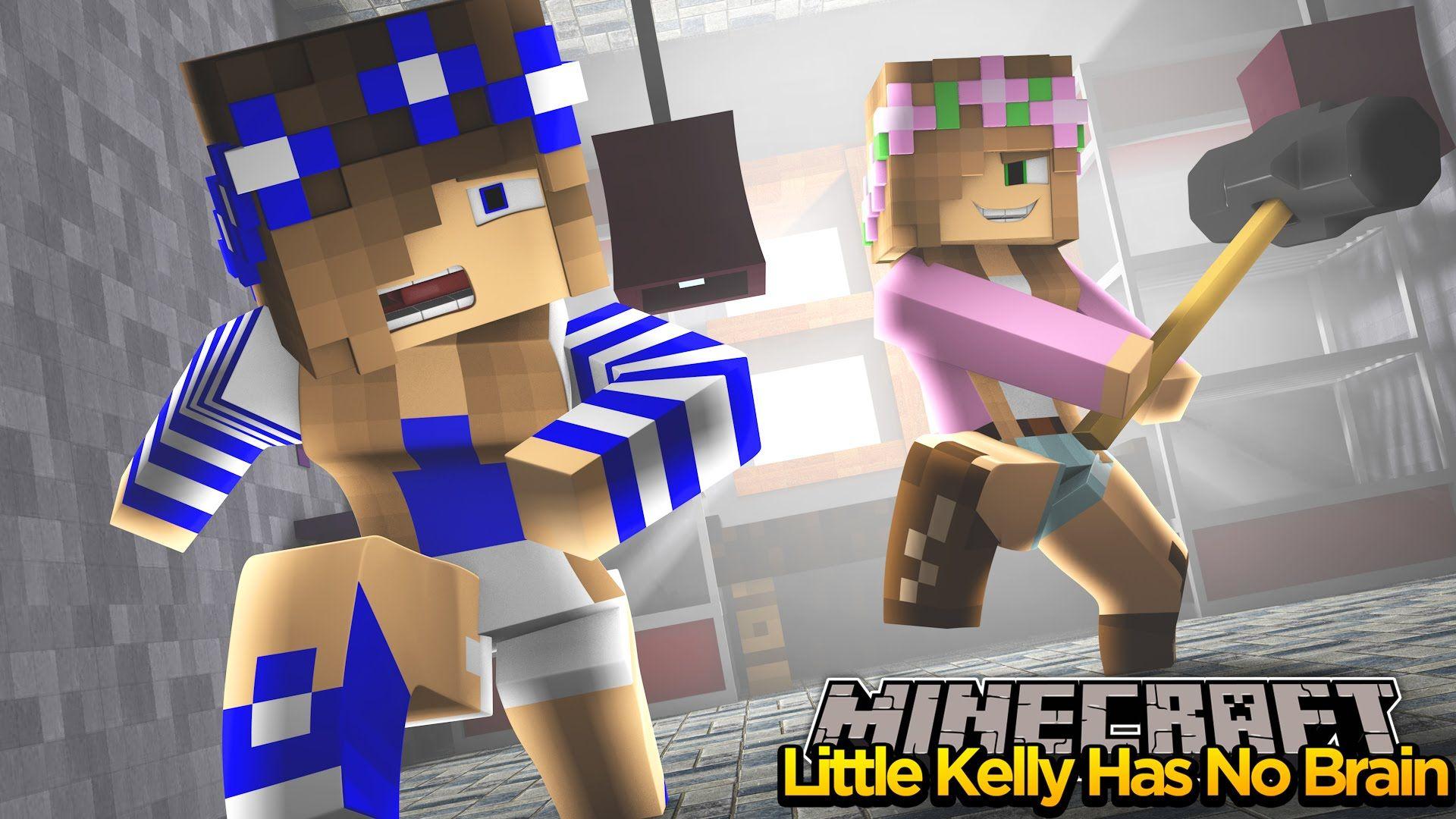 Minecraft Little Carly LITTLE KELLY LOSES HER MIND!!