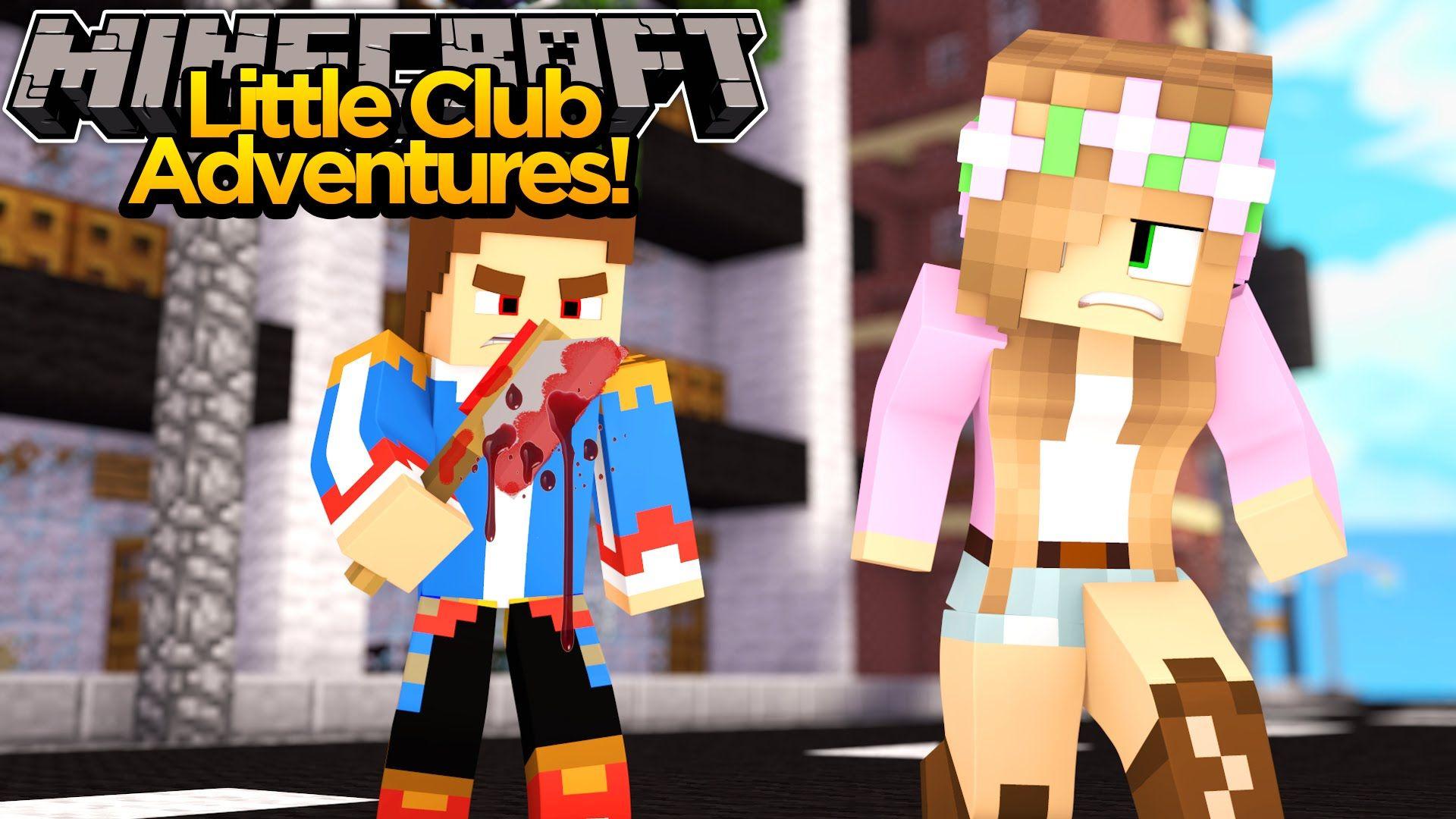 Minecraft Little club Adventures Little Donny ATTACKS