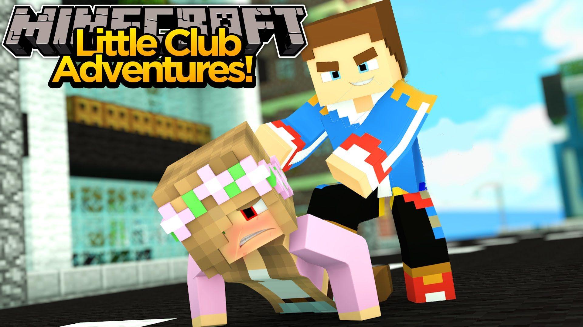 Minecraft Little club Adventures Donny Finally KILLS EVIL