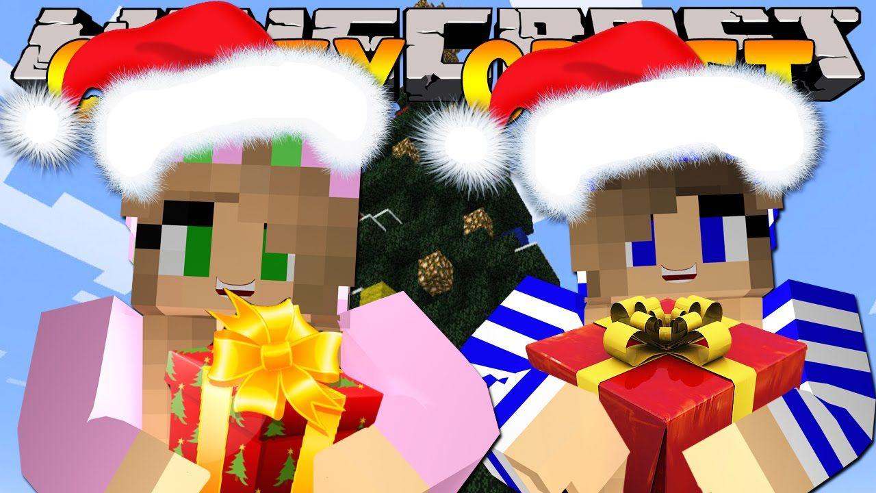 Minecraft Crazy Craft 3.0, CHRISTMAS PRESENTS