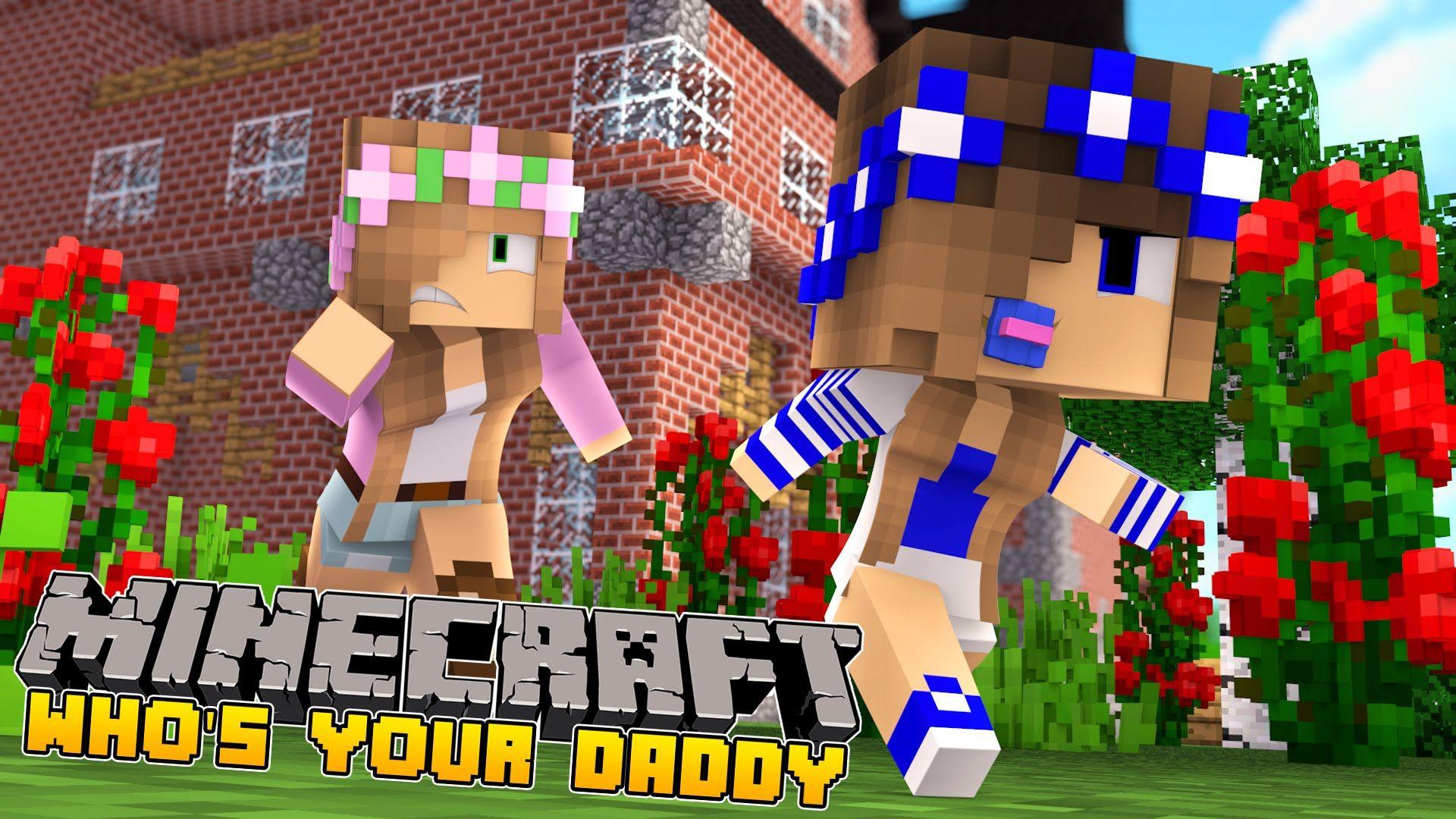 Minecraft Whos Your Daddy?? LITTLE KELLY BLOWS UP THE HOUSE